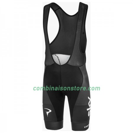 Cuissard à Bretelles 2018 Team Sky N001